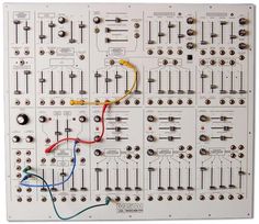 an electronic circuit board with multiple wires