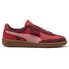 Founded in 2015, Palomo Spain is known for designs that combine the dramatic spirit of southern Spain with the sophisticated street style of London. The latest PUMA x PALOMO SPAIN collab draws inspiration from the early ‘80s roller skate scene. $109.95 Modern Red Sneakers With Rubber Sole, Red Lace-up Sneakers With Leather Sole, Red Leather Sneakers With Boost Midsole, Red Suede Sneakers With Boost Midsole, Burgundy Low-top Sneakers With Rubber Sole, Red Suede Sneakers With Rubber Sole, Burgundy Sneakers With Contrast Sole And Round Toe, Burgundy Low-top Sneakers With Red Sole, Brown Slip-on Sneakers With Red Sole