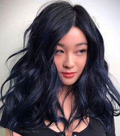 Guy Tang Hair, Grey Hair Coverage, Guy Tang, Long Black Hair, Braids For Long Hair