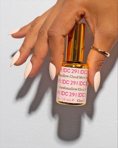 Marshmallow cloud polish
DND gel 
Fall 2021 collection
Fall nail Gel Manicure Colors, Nail Laquer, Acrylic Nails Coffin Pink, Warm Beige, Colorful Nail Designs, Hydrogen Peroxide