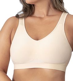 PRICES MAY VARY. BRA EXTENDER INCLUDED: Includes FREE bra extender for customizable fit, offering added comfort and flexibility with adjustable sizing. SIZING TIP: Check the sizing chart for the best fit. Consider choosing a larger size for improved comfort and a more relaxed fit. STRETCHABLE STRAPS: Enjoy natural support and lift provided by the flexibility of stretchable straps, ensuring comfort and adaptability throughout the day. LIGHTLY PADDED COMFORT BRA: Foam cups offer firm support even Modern Bra, High Support Bra, Outfit Gym, Bra Extender, Compression Bra, Bra For Women, Best Bras, Comfy Bra, Support Bra