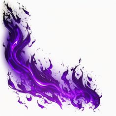 an abstract purple and white background with black swirls on the bottom right corner,