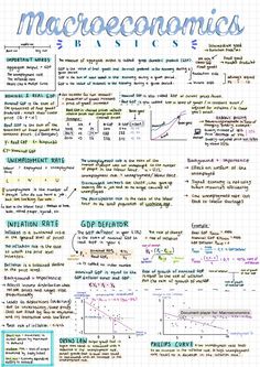 a paper with some writing on it and the words macroonics written in blue ink