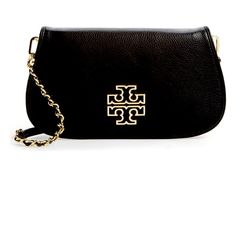 Tory Burch Britten Crossbody/ Clutch Combo. See Photo With Measurements And Interior Details. Good Condition, Hardly Used. No Corner Wear Or Noticeable Scratches, Scuffs, Loose Threads Etc. Black Pebbled Leather (Leather Has An Aged Pebble Look, Not Patent Leather) Comes With Dust Bag! Open To Reasonable Offers! Includes Gold Chain Strap As Well** Some Photos Appear To Show Two Wear Marks, Those Are Where The Magnets Are Inside Or The Leather, Not Noticeable When You Have Items In The Bag! Tory Burch Belt Bag, Tory Burch Britten, Foldover Crossbody Bag, Tory Burch Crossbody Bag, Tory Burch Crossbody, Tory Burch Miller, In The Bag, Crossbody Clutch, Tory Burch Bag