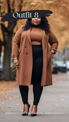 Plus Size Office Casual Outfits, Curvy Work Outfits Women, Curvy Winter Outfits Plus Size, Plus Size Office Outfits Business Casual, Plus Size Chic Outfits Classy, Curvy Outfits Autumn, Plus Size Casual Work Outfits, Plus Size Classy Outfits, Classy Plus Size Outfits