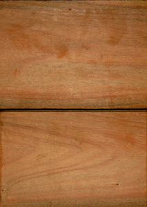 a close up view of some wood grain