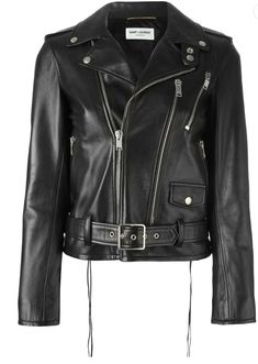 Black Motorcycle Jacket, Rider Jacket, Designer Leather Jackets, Jackets Black, Straight Jacket, Biker Jackets, Black Motorcycle