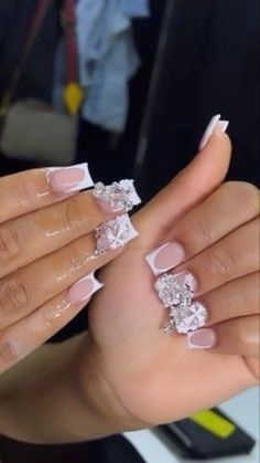 Short Square Nails, Short Acrylic Nails Designs, Square Nails, Short Acrylic Nails, Dope Nails, Acrylic Nail Designs, Nail Inspo, Acrylic Nails, Nail Designs