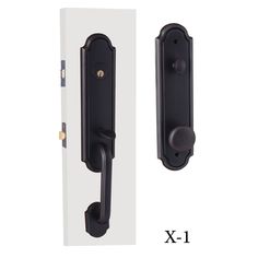 an image of a door handle set