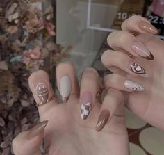 Fairy Acrylic Nails Aesthetic, Nail Swag, Soft Nails, Acrylic Nails Coffin Short