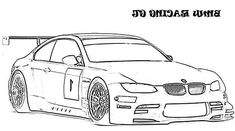 a drawing of a car with the words emu racing gt on it