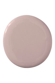 a pink plate on a white background