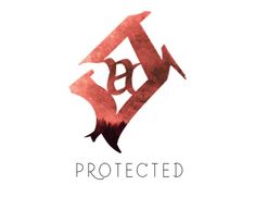 the word protected written in red ink on a white background