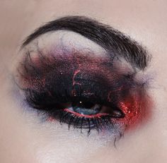 Plane of Oblivion �� for information on this look visit my... Makeup Looks Winter, Make Up Inspiration, Makijaż Smokey Eye