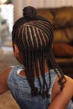 Little girls hairstyle braids Kids Cornrow Hairstyles Natural Hair, African American Kids Hairstyles, African American Girl Hairstyles, Trendy Braids, New Natural Hairstyles, Kids Braids