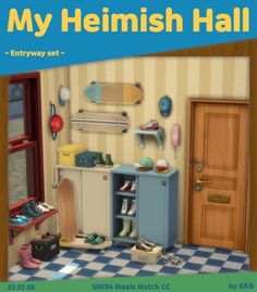 an image of a book cover for my heimish hall