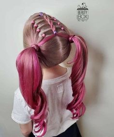 Pink Pigtails