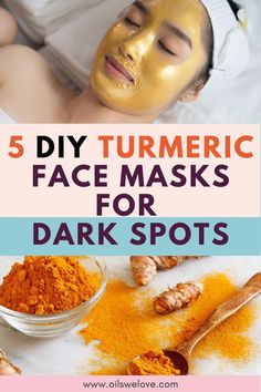 Face Mask For Dark Spots, Mask For Dark Spots, Turmeric For Face, Lemon Juice Face, Turmeric Benefits For Skin, Turmeric Face