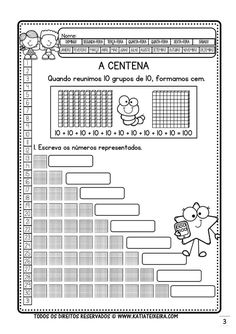 a spanish worksheet with an image of a cartoon character on the screen and numbers