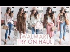 Walmart Outfits Fall 2022, Tassel Top, Fall Fashion Trends Women, Cold Shoulder Top, Professional Outfits, Try On, Floral Tops