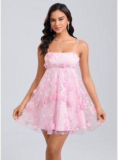 JJ's House Bow Flower Lace Straight Fall Spring Summer A-line General Plus Bow/Tie Back Coquette Skater Dresses Beautiful Back Print & Floral Sweet & Flow Other Colors Height:5.8ft（176cm） Bust:32in（82cm）Waist:24in（61cm）Hips:35in（89cm） No Mini Pink Spaghetti Straps H. #JJ's House #Bow #Flower #Lace #Straight #Fall #Spring #Summer #Aline #General #Plus #BowTieBack #Coquette #SkaterDresses #BeautifulBack #Print&Floral #Sweet&Flow #OtherColors #No #Mini #Pink #SpaghettiStraps #H Pink Hoco Dress Flowy, Pink Floral Applique Mini Dress For Summer, Pink Floral Applique Mini Dress For Spring, Spring Pink Mini Dress With Floral Applique, A-line Floral Print Mini Dress For Wedding, A-line Mini Dress With Floral Print For Wedding, Feminine Floral Applique Mini Dress For Summer, Summer A-line Dress With Floral Applique, Pink Floral Print Fit And Flare Mini Dress