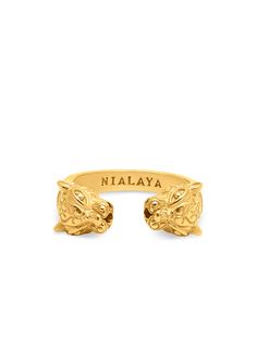 Panther Ring in Stainless Steel with Gold Plating Comes in a Nialaya Ring Box Product Code: WRING_051 Designer's Notes We can’t get enough of animal jewelry inspired by the elegant and beautiful animals of the jungle. Evoke the majestic wildlife of the jungle with a panther inspired piece of jewelry. Nature inspires and never goes out of style, so tap into the wild with our panther ring and embrace your inner spirit or favorite animal. Please note that all our pieces are crafted by hand and one- Panther Ring, Golden Angel, Jewelry Nature, Von Dutch, Classy Jewelry, Jewelry Essentials, Jewelry Lookbook, Stacked Jewelry, Beautiful Animals