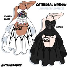 Female And Male Art Reference Poses, Drawing Accessories Ideas, Women Reference Pose, Animated Clothes, Cathedral Window, Summer Outfits 2024, Clothing Sketches, Art Outfits, Dress Design Drawing