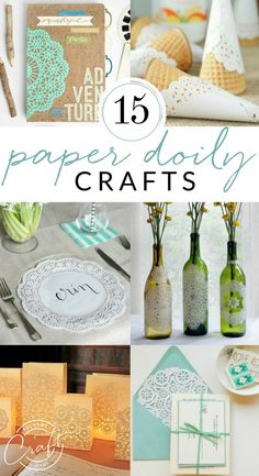 the top ten paper doily crafts