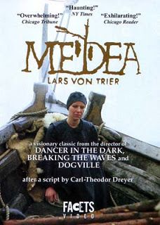 the movie medea has been released on dvd