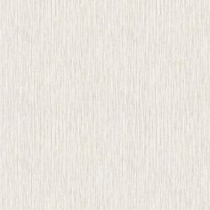 a plain white wallpaper with vertical stripes