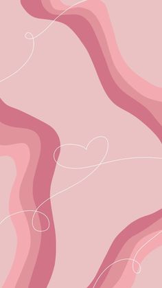 an abstract pink background with swirls and hearts