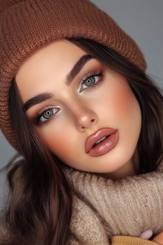 Shine bright this winter with a dreamy lip gloss, radiant blush, and a touch of glitter for the perfect party vibe. #WinterPartyLook #GlossyLips #GlitterMakeup #BlushGlow Makeup Highlight, Special Occasion Makeup, Party Vibe, Stunning Makeup, Flawless Beauty, Winter Party, Highlighter Makeup, Glitter Makeup