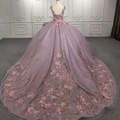 Dusty Purple Quinceanera Dresses, Rapunzel Inspired Dress Gowns, Purple Pink Quinceanera Dresses, Pink And Purple Quince Dress, Rapunzel Themed Dress, Pink And Purple Quinceanera Dresses, Tangled Themed Wedding Dresses, Rapunzel Quince Dress, Rapunzel Quinceanera Dress