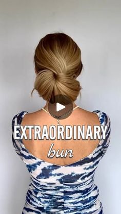 12K views · 832 reactions | Save this BUN📌for later and follow for daily hairstyles 💇‍♀️
.
.
.
#hair #hairstyle #bun #bunidea #hairstyles #eleganthairstyle #frisur #haare #dutt #hairtutorial #hairreels #alltagsfrisur | Claudia | Hairstyles Daily Hairstyles, Elegant Hairstyles, Hair Tutorial, Hair Makeup