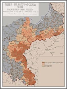 a large map of the state of minnesota with all its departmentss and their boundaries