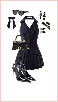 [Promotion] 58 Top Black Dress Outfit Classy Elegant Tips and Tricks You Don't Want To Miss #blackdressoutfitclassyelegant Rainy Day Brunch Outfit, Black Dress Outfit Classy, Black Dress Outfit Classy Elegant, Outfit Classy Elegant, Day Brunch Outfit, Brunch Outfit Fall, Black Dress Outfit, Elegant Outfit Classy