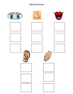 a worksheet with different parts of the mouth and ear for kids to learn