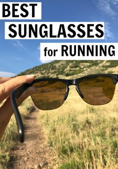 the best sunglasses for running and how to use them