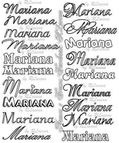 the names of different countries in black and white art print by julia d'agona