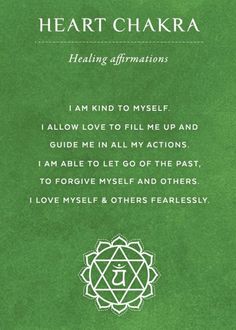 Boosting Immunity, Chakra Mantra, Chakra Health, Chakra Heilung, Spiritual Psychology, Heart Chakra Healing, Chakra Affirmations, Healing Affirmations, Energy Healing Reiki