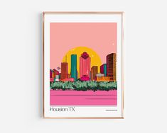 Immerse yourself in the dynamic spirit of Houston, Texas with our meticulously crafted Houston Texas Skyline Art Print. This digital masterpiece beautifully captures the essence of this vibrant city, adding a touch of sophistication and allure to your art collection. Elevate your space and experience the captivating charm of Houston with this extraordinary artwork. Houston Skyline Drawing, Houston Texas Drawing, Houston Wall Art, Houston Street Art, Houston Texas Skyline, Houston Design, Texas Poster, Houston Art, Texas Art