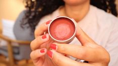 Diy Lip Tint, Diy Cream Blush, Blush Tutorial, Glossier Tint, Red Lip Stain, Diy Face Cream, Coral Lips, Diy Cream