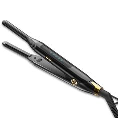 PRICES MAY VARY. ★【3/10’’ Small Flat Iron for Short hair】Professional multifunctional hairstraightener is easy to use, the hair straightener perfect fordense/wavy/curly/straight hair styling. The thinner 3/10inch straightener caneasily reach the root or edge of the hair, creating ultra smooth and silkyhair. ★【5 Level Temperature Adjustable】The hair straightener features a 5-speed temperature range with LED digital display and different temperature settings, allowing you to easily choose the corr Short Hair Professional, Mini Hair Straightener, Hair Straightener And Curler, Flat Irons, Straighten Iron, Small Flat, Frizz Free, Hair Quality, Silky Hair