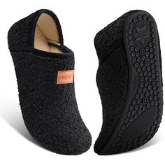 PRICES MAY VARY. Crafted with teddy and super soft fleece for indulgent softness, Athmile slippers for women men indoor offer a cocoon-like embrace for your feet. Slip them on effortlessly with two versatile options: closed back or step-on design, perfect for indoor and outdoor use. Experience the ultimate with slip-on style and sturdy construction, making womens mens slippers socks perfect for quick errands or lazy weekends at home. Super lightweigt, barefoot slippers feel and flexible just lik House Shoes Women's, Outdoor Gift Ideas, Slipper Shoes Women, Slippers Socks, Womens Gifts, Comfy Slippers, Black Slippers, Slippers For Women, Fuzzy Slippers