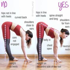 a woman doing yoga poses on the floor