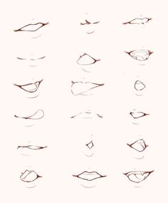 various shapes and sizes of eyes drawn in pencil on paper with the words, how to draw