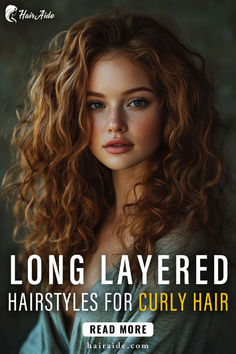 Get inspired by 15 long layered hairstyles for curly hair that create the perfect balance of shape and volume! These cuts make your curls more manageable and stylish.