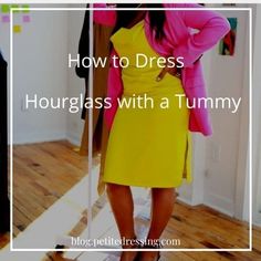 How To Dress For A Hourglass Shape, Dressing Full Hourglass Shape, Full Hour Glass Shape Outfits, Dress For Hour Glass Body Type, Petite Full Figure Outfits, Hour Glass Clothes Outfits, Dresses For Hour Glass Shaped Women, Cocktail Dress For Hourglass Shape, How To Dress Plus Size Hourglass Shape