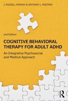 Cognitive Behavioral Therapy for Adult ADHD: An Integrative Psychosocial and Medical Approach has been revised, updated, and expanded for this second edition and remains the definitive book for clinicians seeking to treat adults with ADHD. Clinicians will continue to benefit from the presentation of an evidence-supported treatment approach for adults with ADHD that combines cognitive behavioral therapy and pharmacotherapy adapted for this challenging clinical population. The updated edition of t Clinical Psychology, Cognitive Behavioral Therapy, Behavioral Therapy, Coping Skills, Psychology, Presentation, Medical