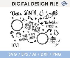 the digital design file for svg / epss / dxf is shown